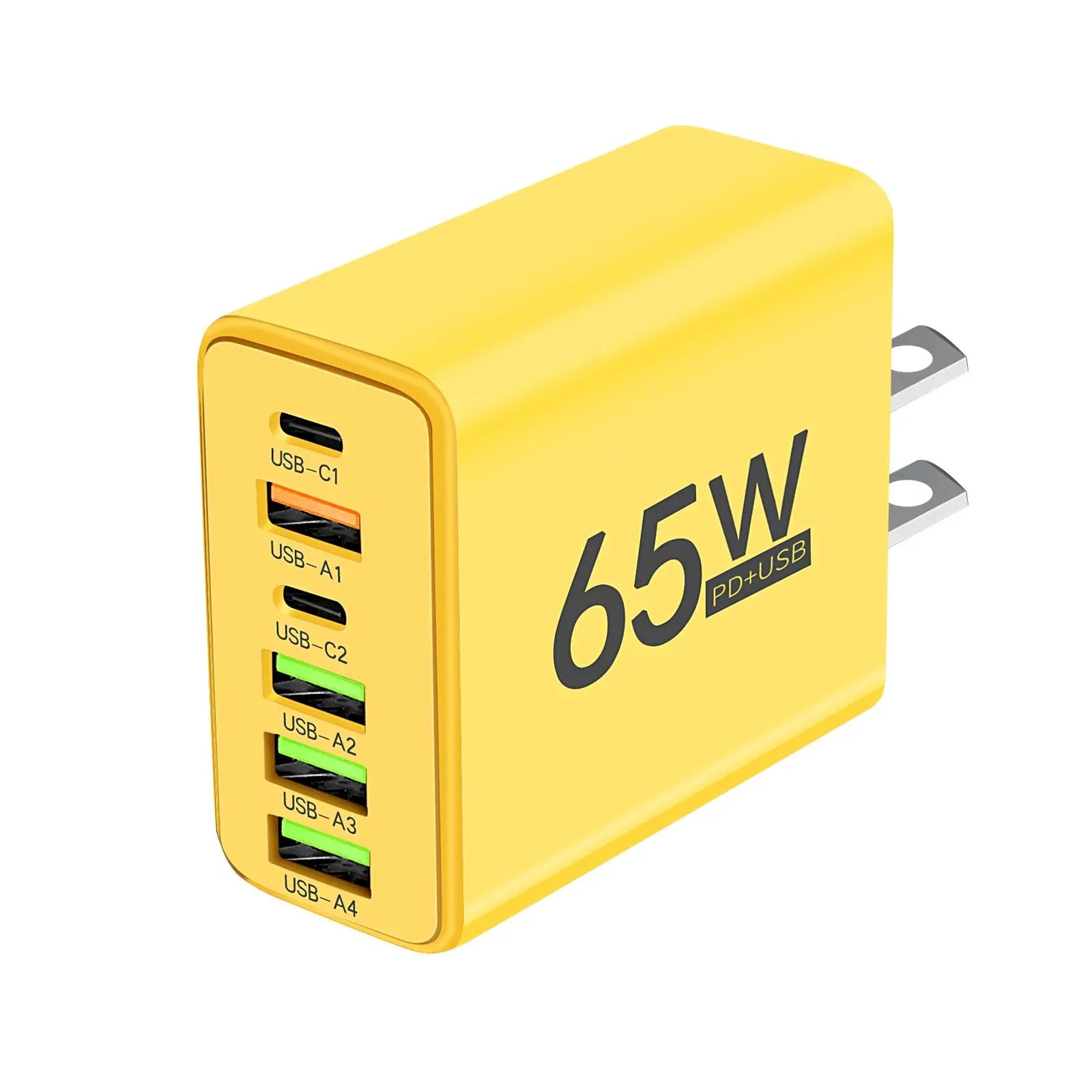 wall charger
usb c charger
power adapter yellow