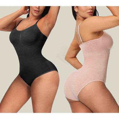 Bodysuit Shapewear Women Full Body Shaper Tummy Control Slimming Sheath Butt Lifter Push Up Thigh Slimmer Abdomen Shapers Corsetbodysuit shapewear skims bodysuit strapless shapewear bodysuit