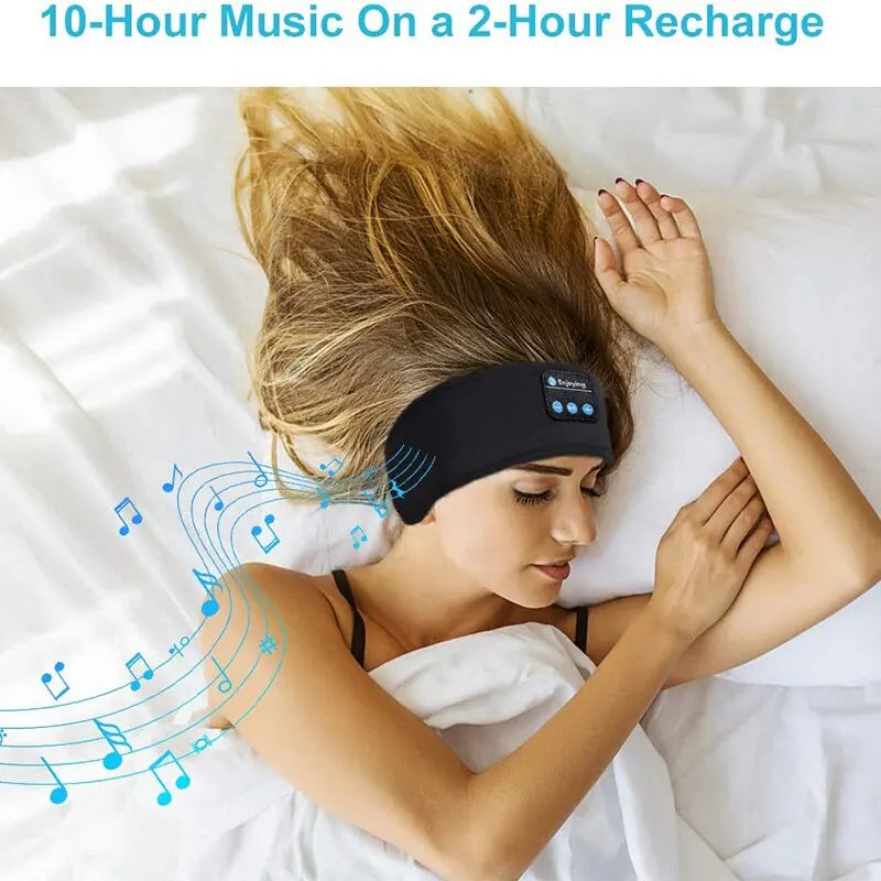 Fone Bluetooth Earphones Sports Sleeping Headband Elastic Wireless Headphones Music Eye Mask Wireless Bluetooth Headset Headbandsleep headband earphones google fone