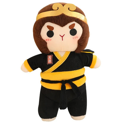 Black Myth Wukong Goku Figure Toy The Monkey King Doll Game Peripheral Anime Cartoon Cute Peluche Collection Birthday Giftgoku toys goku figure dragon ball z goku action figure